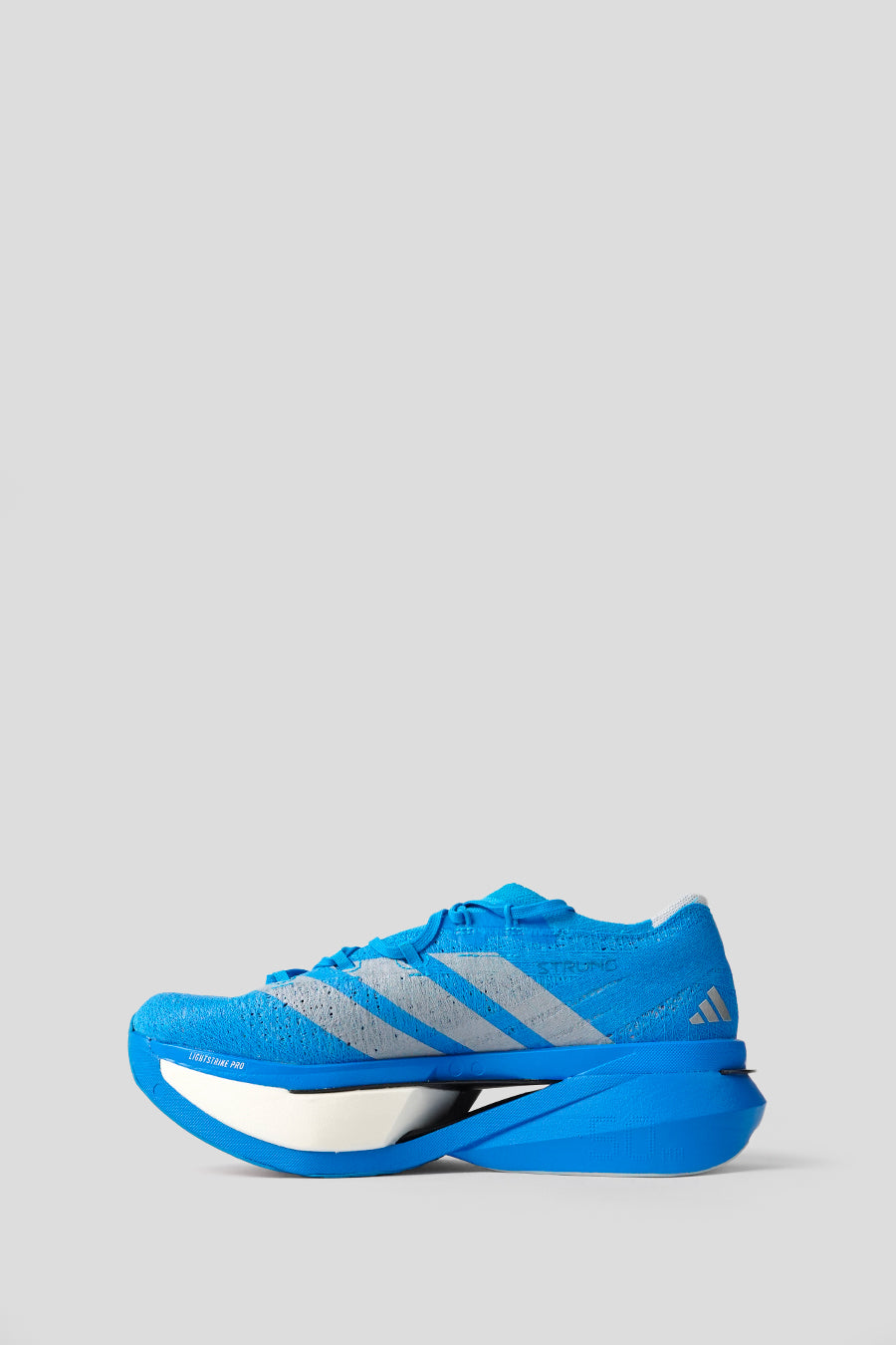 ADIDAS - SOLAR BLUE, SILVER METALLIC AND LUCID RED ADIZERO PRIME X3 STRUNG SNEAKERS - LE LABO STORE