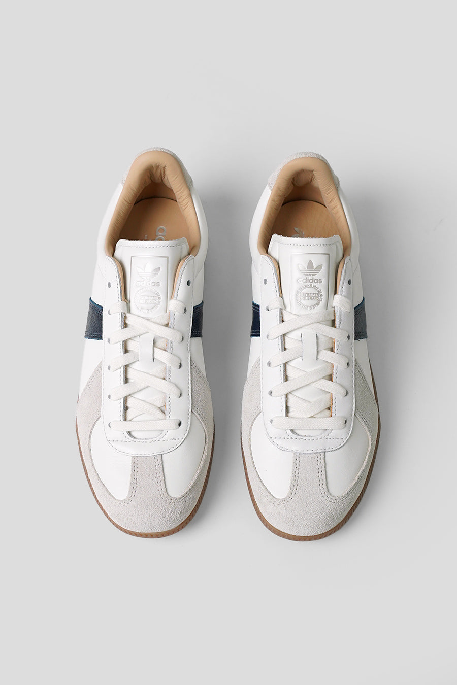 ADIDAS - SNEAKERS BW ARMY CORE WHITE, NIGHT INDIGO ET GUM - LE LABO STORE
