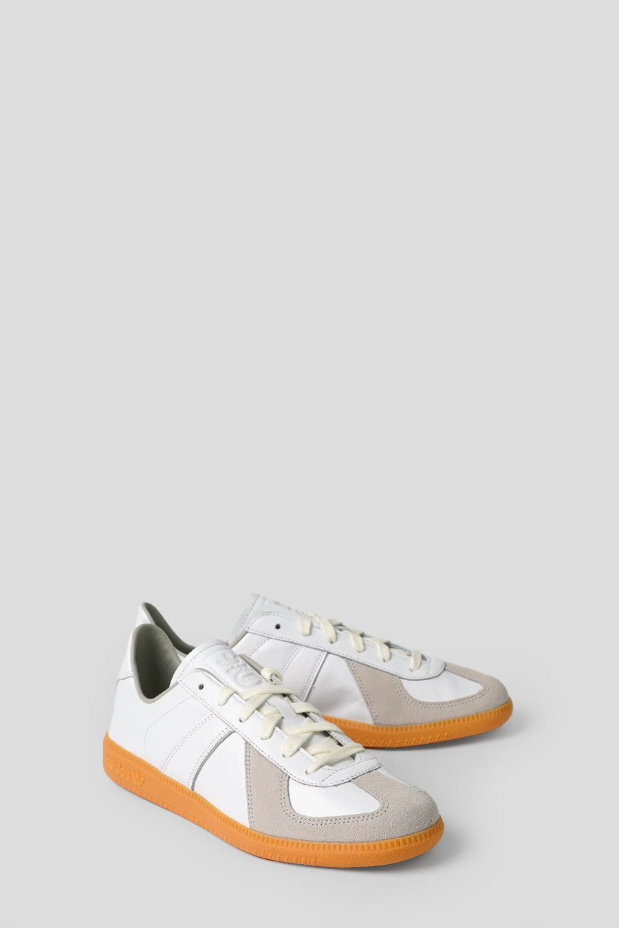 ADIDAS - CLOUD WHITE AND GUM BW ARMY DECON SNEAKERS - LE LABO STORE