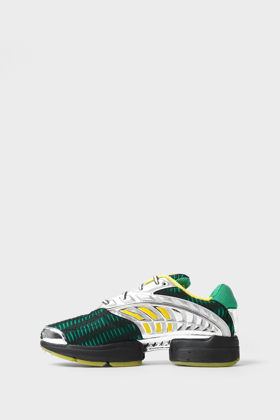 ADIDAS - BLACK, METALLIC SILVER AND IMPYEL CLIMACOOL 2 X BRAIN DEAD SNEAKERS - LE LABO STORE