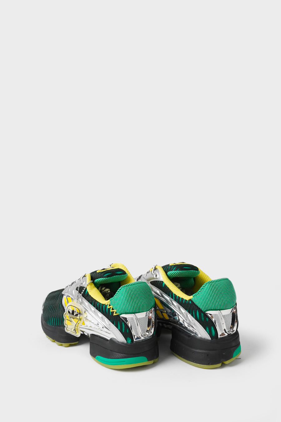 ADIDAS - BLACK, METALLIC SILVER AND IMPYEL CLIMACOOL 2 X BRAIN DEAD SNEAKERS - LE LABO STORE