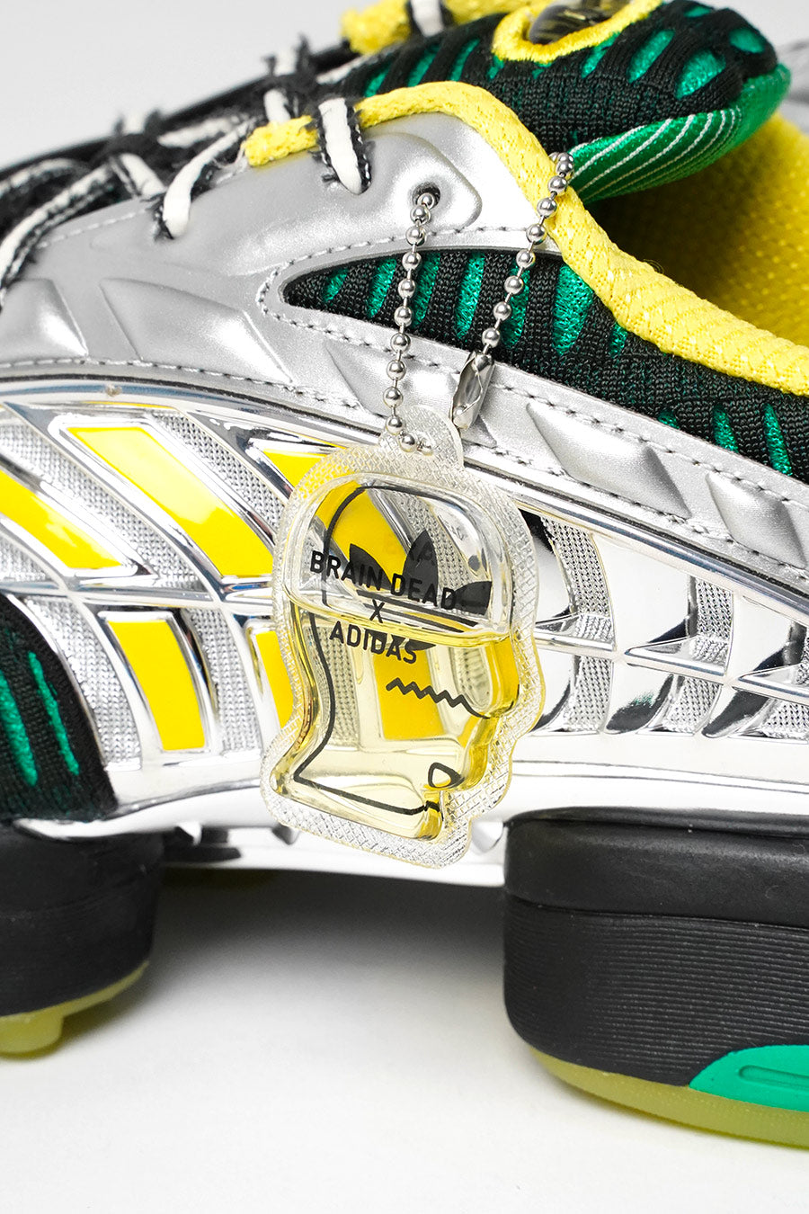 ADIDAS - BLACK, METALLIC SILVER AND IMPYEL CLIMACOOL 2 X BRAIN DEAD SNEAKERS - LE LABO STORE