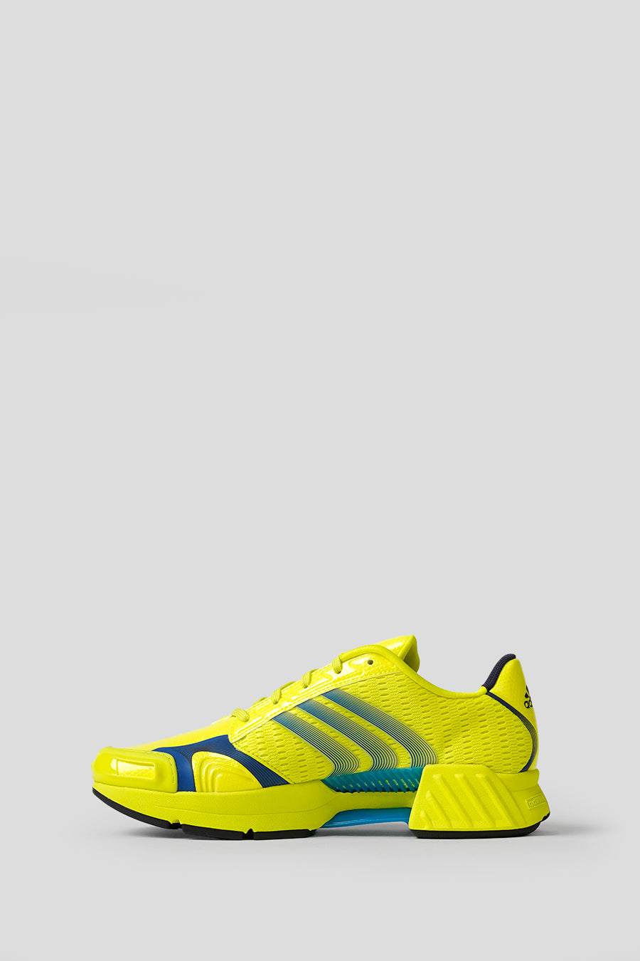 ADIDAS - ACID YELLOW, NIGHT INDIGO AND DARK MARINE CLIMACOOL F50 SNEAKERS - LE LABO STORE