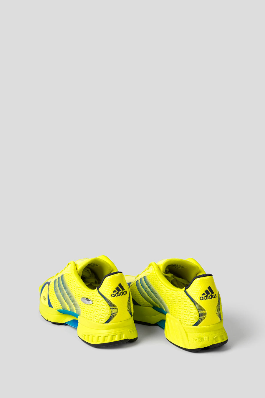 ADIDAS - ACID YELLOW, NIGHT INDIGO AND DARK MARINE CLIMACOOL F50 SNEAKERS - LE LABO STORE