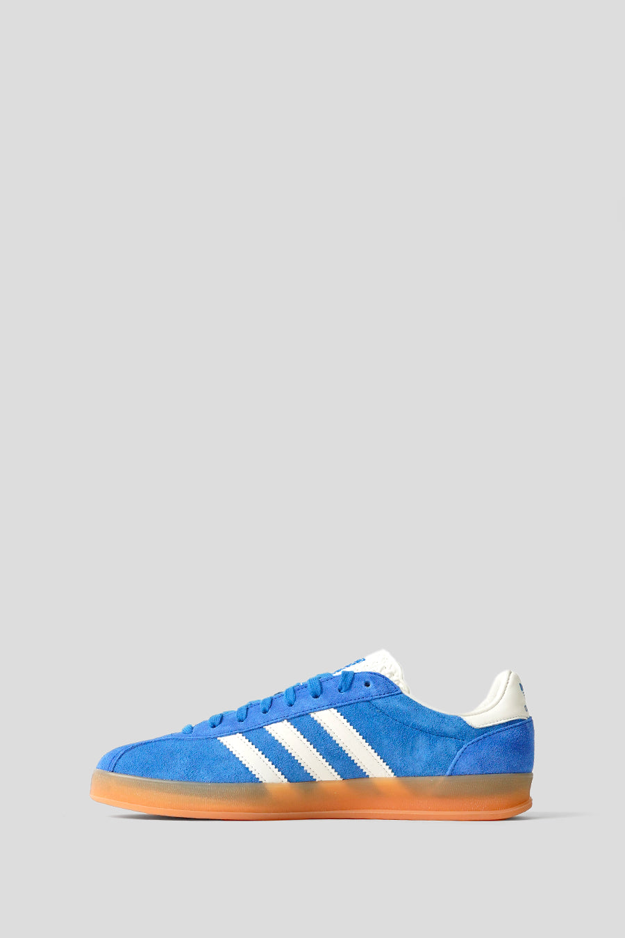ADIDAS - BLUE, CORE WHITE AND POWER BLUE GAZELLE INDOOR PRO SNEAKERS LE LABO STORE ADIDAS - BLUE, CORE WHITE AND POWER BLUE GAZELLE INDOOR PRO SNEAKERS LE LABO STORE