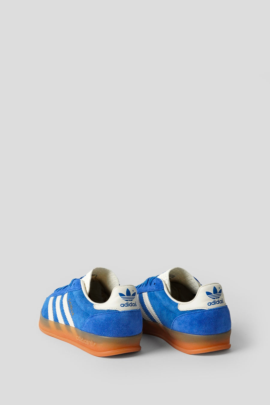 ADIDAS - BLUE, CORE WHITE AND POWER BLUE GAZELLE INDOOR PRO SNEAKERS LE LABO STORE ADIDAS - BLUE, CORE WHITE AND POWER BLUE GAZELLE INDOOR PRO SNEAKERS LE LABO STORE