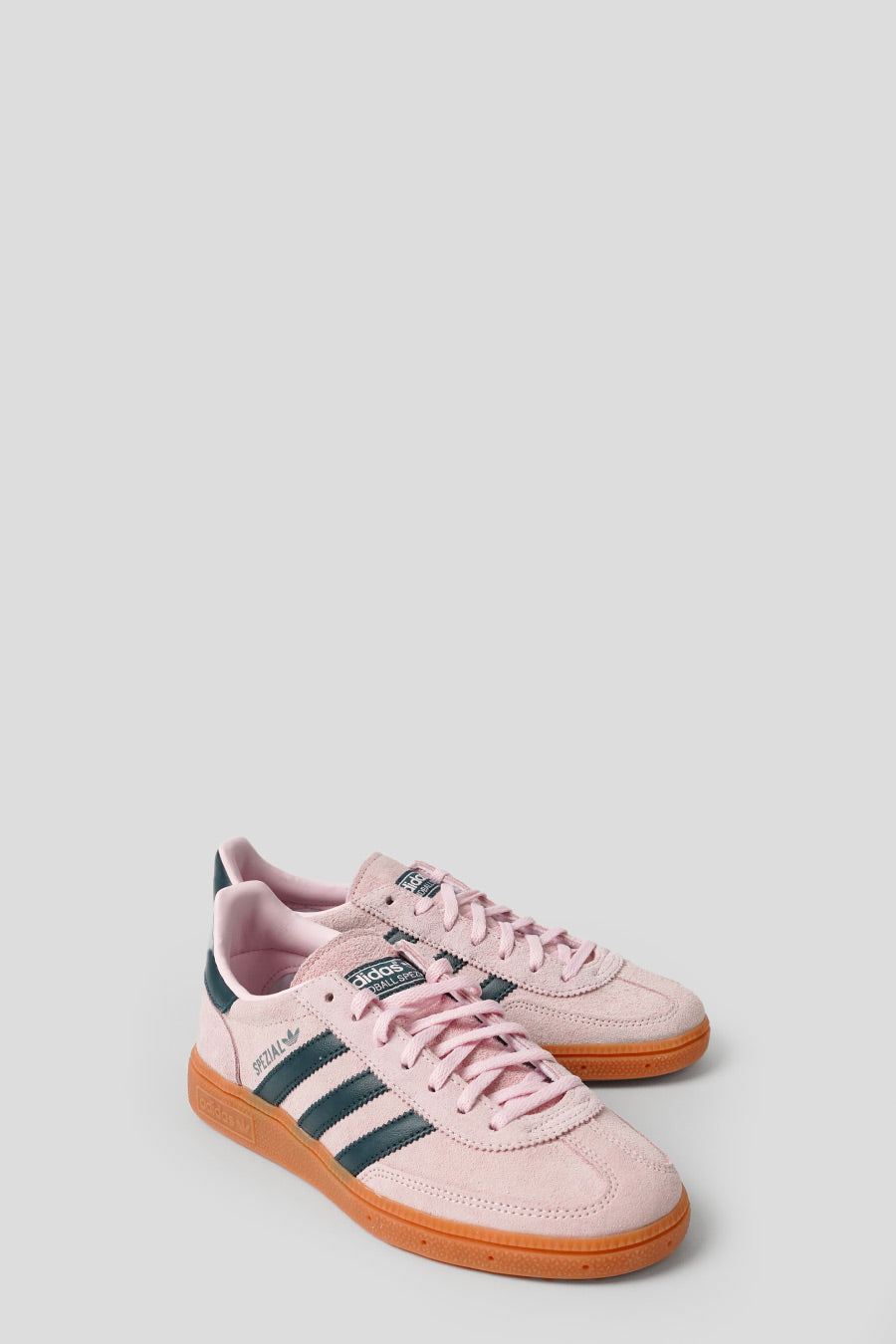 ADIDAS - SNEAKERS HANDBALL SPEZIAL WOMEN CLEAR PINK, ARTIC NIGHT ET GUM - LE LABO STORE