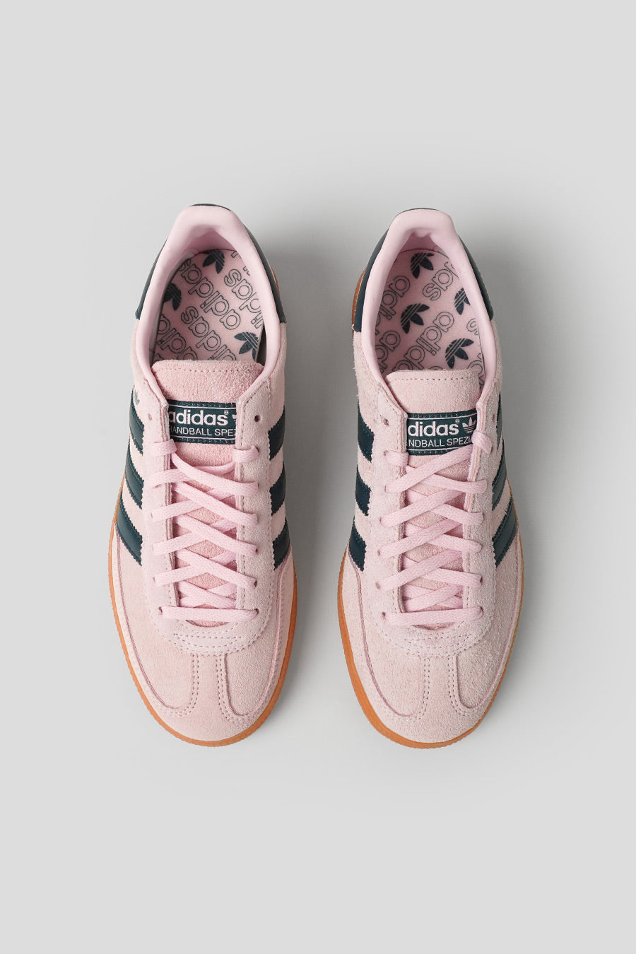 ADIDAS - CLEAR PINK, ARTIC NIGHT AND GUM HANDBALL SPEZIAL WOMEN SNEAKERS LE LABO STORE ADIDAS - CLEAR PINK, ARTIC NIGHT AND GUM HANDBALL SPEZIAL WOMEN SNEAKERS LE LABO STORE