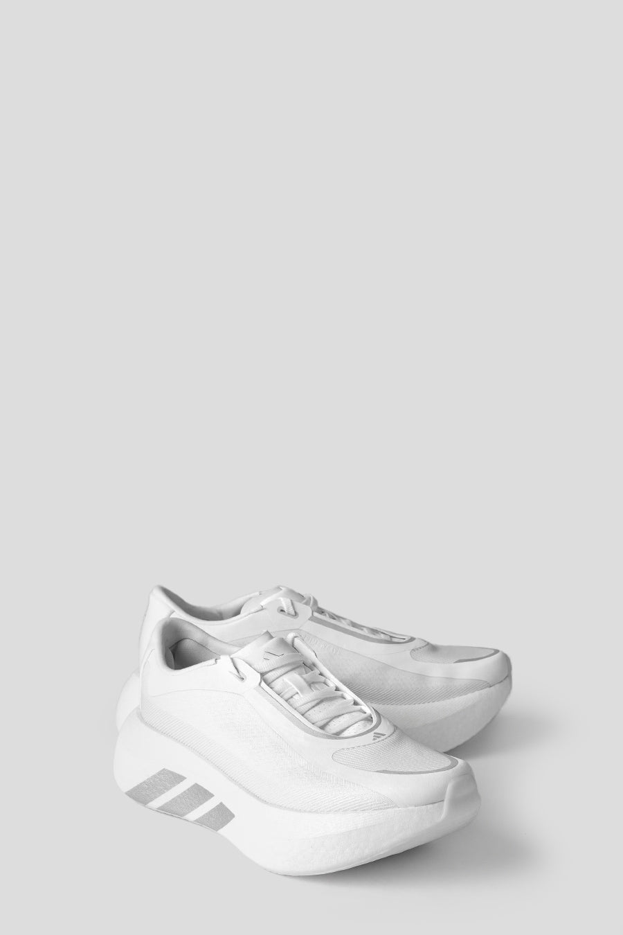 ADIDAS - SNEAKERS HYPERBOOST EDGE CLOUD WHITE, SILVER METALLIC ET ZERO METALIC - LE LABO STORE