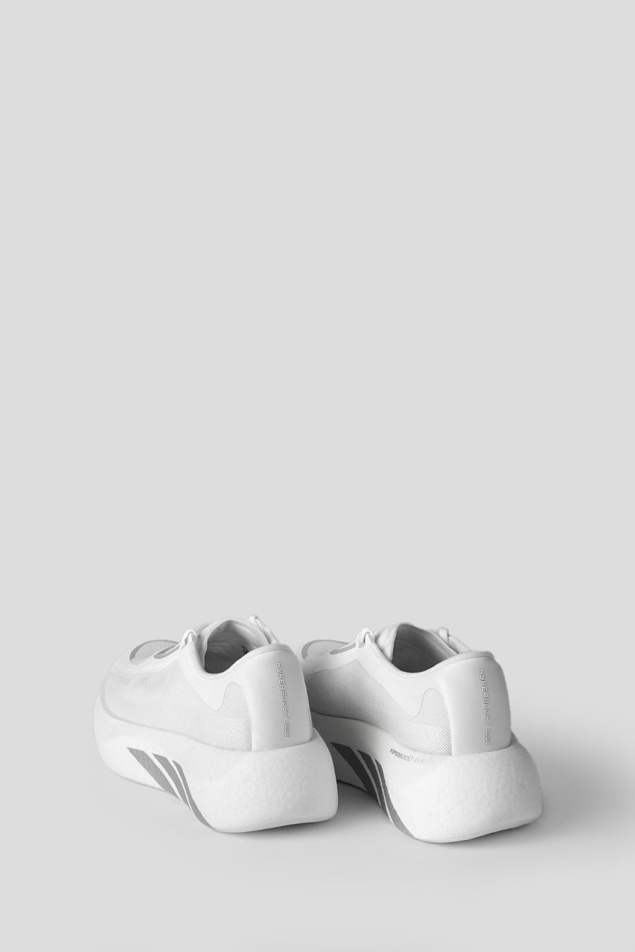 ADIDAS - SNEAKERS HYPERBOOST EDGE CLOUD WHITE, SILVER METALLIC ET ZERO METALIC - LE LABO STORE