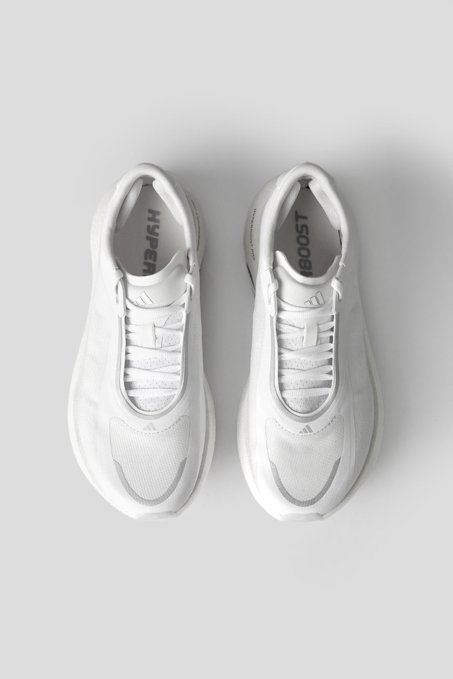 ADIDAS - SNEAKERS HYPERBOOST EDGE CLOUD WHITE, SILVER METALLIC ET ZERO METALIC - LE LABO STORE
