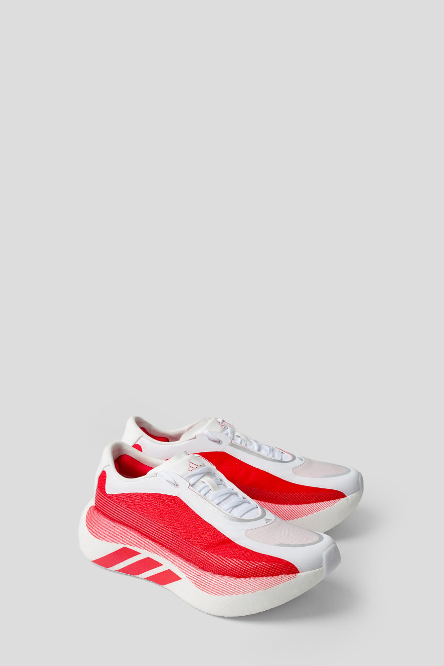 ADIDAS - SNEAKERS HYPERBOOST EDGE M CLOUD WHITE, PURE RUBY ET ZERO METALIC - LE LABO STORE