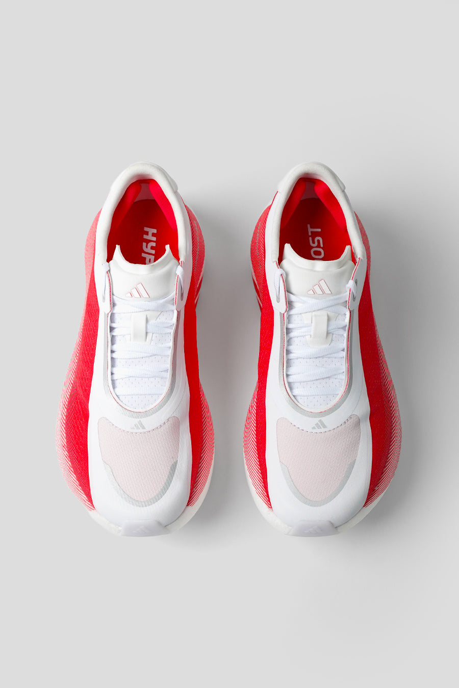 ADIDAS - CLOUD WHITE, PURE RUBY AND ZERO METALIC HYPERBOOST EDGE M SNEAKERS - LE LABO STORE