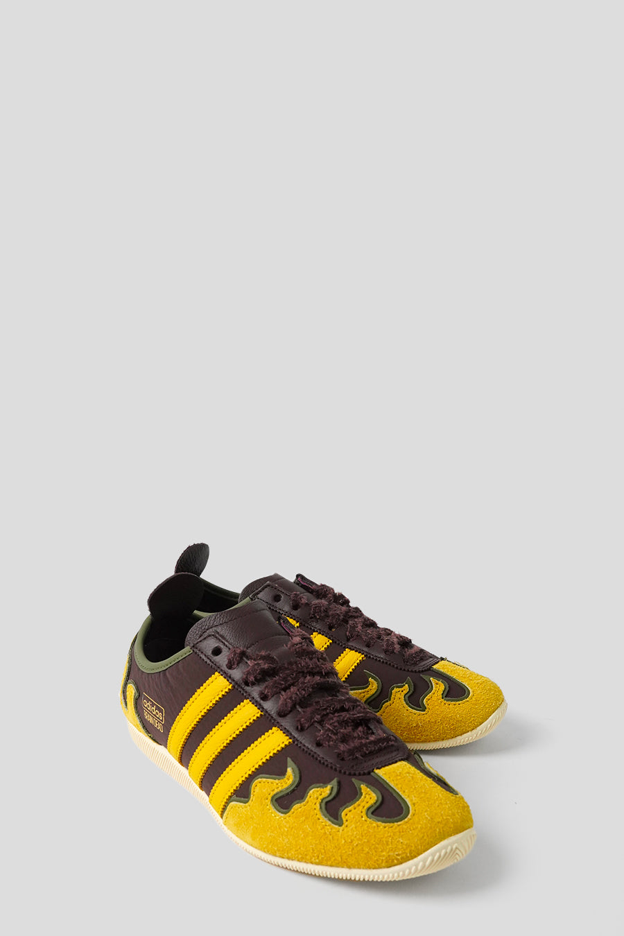 ADIDAS - SNEAKERS JAPAN LO X BRAIN DEAD SHALE BROWN, HAZY YELLOW ET OFF WHITE - LE LABO STORE