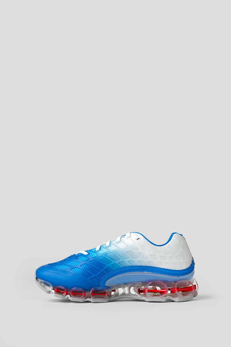 ADIDAS - SNEAKERS MEGARIDE F50 BLUE BIRD, SILVER METALLIC ET CLOUD WHITE - LE LABO STORE