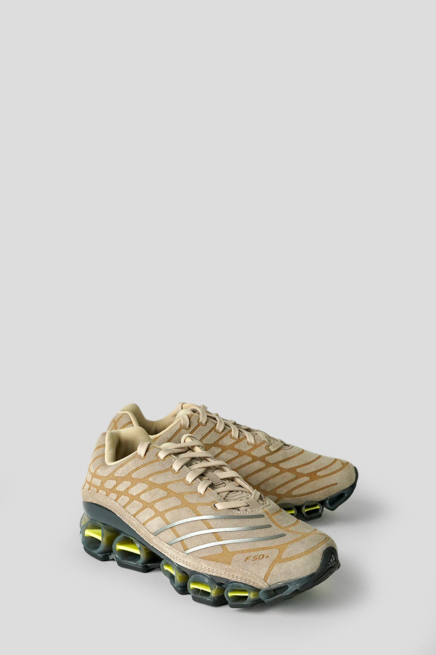 ADIDAS - SNEAKERS MEGARIDE F50 CHALK BROWN, IRON METALLIC ET GREY FOUR - LE LABO STORE
