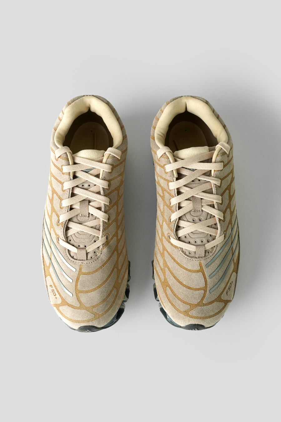 ADIDAS - SNEAKERS MEGARIDE F50 CHALK BROWN, IRON METALLIC ET GREY FOUR - LE LABO STORE