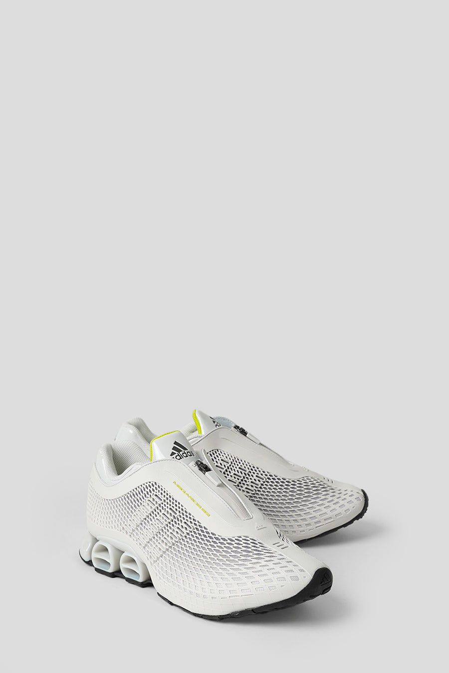 ADIDAS - CRYSTAL WHITE AND SEMI SOLAR YELLOW MEGARIDE S2 SNEAKERS - LE LABO STORE
