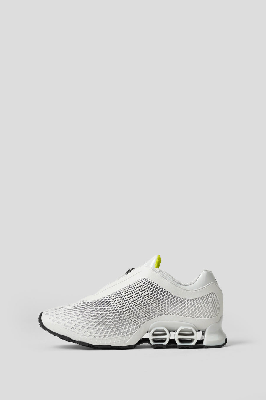 ADIDAS - CRYSTAL WHITE AND SEMI SOLAR YELLOW MEGARIDE S2 SNEAKERS - LE LABO STORE