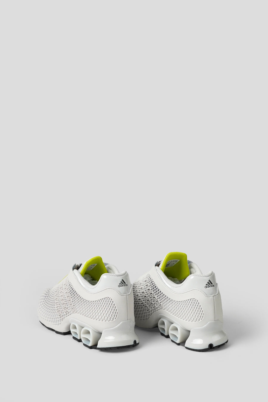 ADIDAS - CRYSTAL WHITE AND SEMI SOLAR YELLOW MEGARIDE S2 SNEAKERS - LE LABO STORE