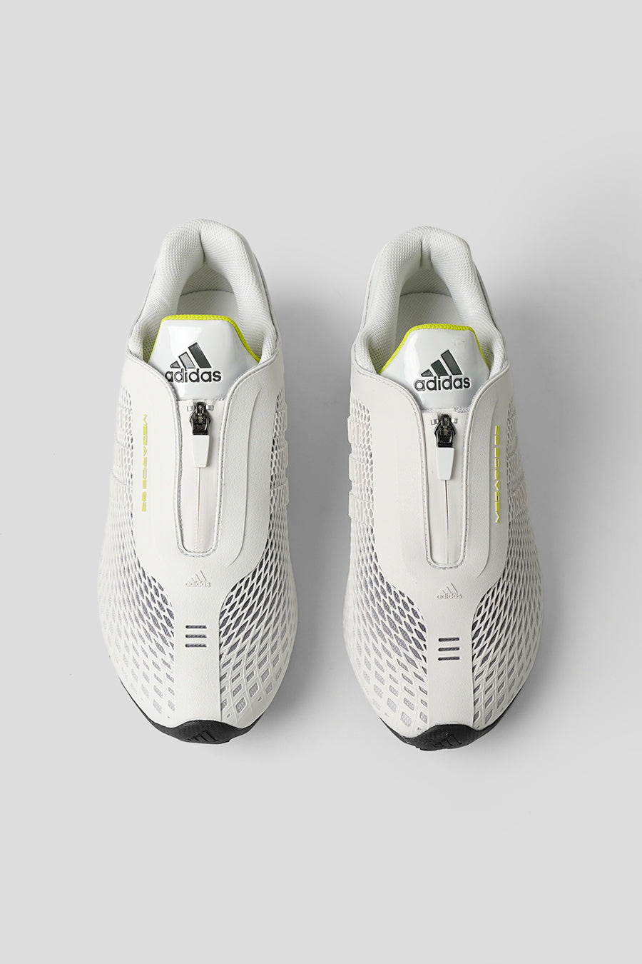 ADIDAS - CRYSTAL WHITE AND SEMI SOLAR YELLOW MEGARIDE S2 SNEAKERS - LE LABO STORE