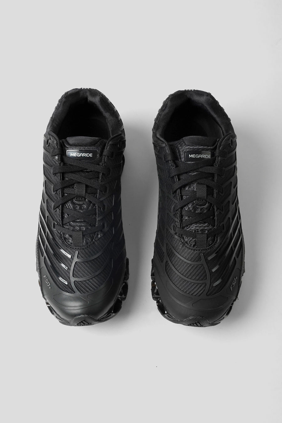 ADIDAS - SNEAKERS MEGRIDE F50 CORE BLACK ET IRON METALLIC - LE LABO STORE
