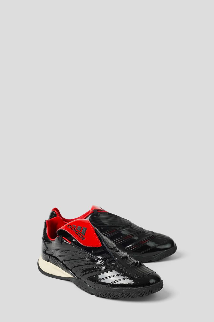ADIDAS - CORE BLACK AND RED PREDATOR SALA SNEAKERS - LE LABO STORE
