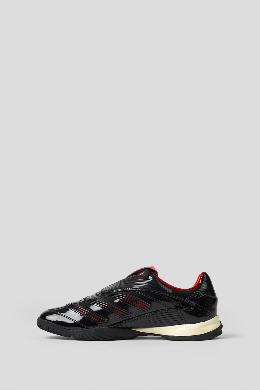 ADIDAS - CORE BLACK AND RED PREDATOR SALA SNEAKERS - LE LABO STORE