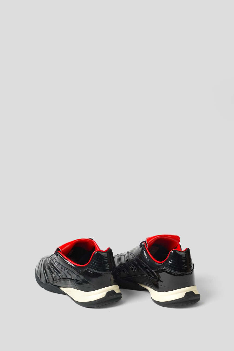 ADIDAS - CORE BLACK AND RED PREDATOR SALA SNEAKERS - LE LABO STORE