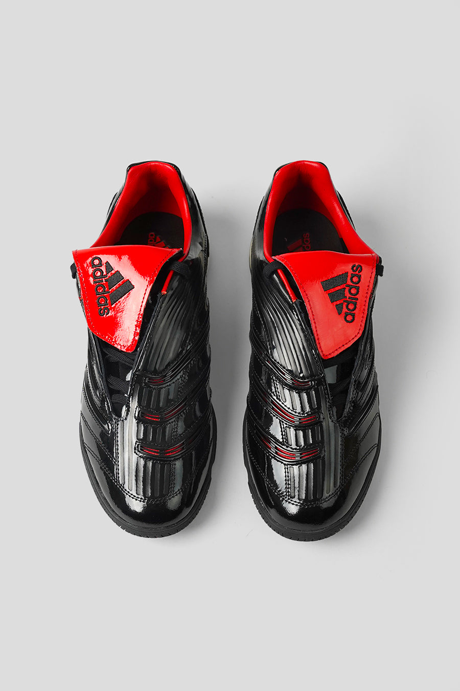 ADIDAS - CORE BLACK AND RED PREDATOR SALA SNEAKERS - LE LABO STORE