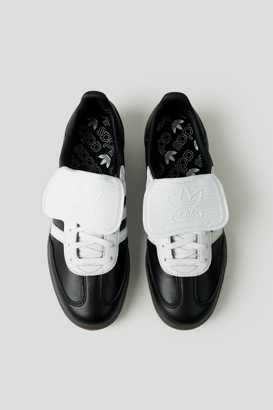 ADIDAS - CORE BLACK, FTW WHITE AND GUM SAMBA LT SNEAKERS LE LABO STORE ADIDAS - CORE BLACK, FTW WHITE AND GUM SAMBA LT SNEAKERS LE LABO STORE