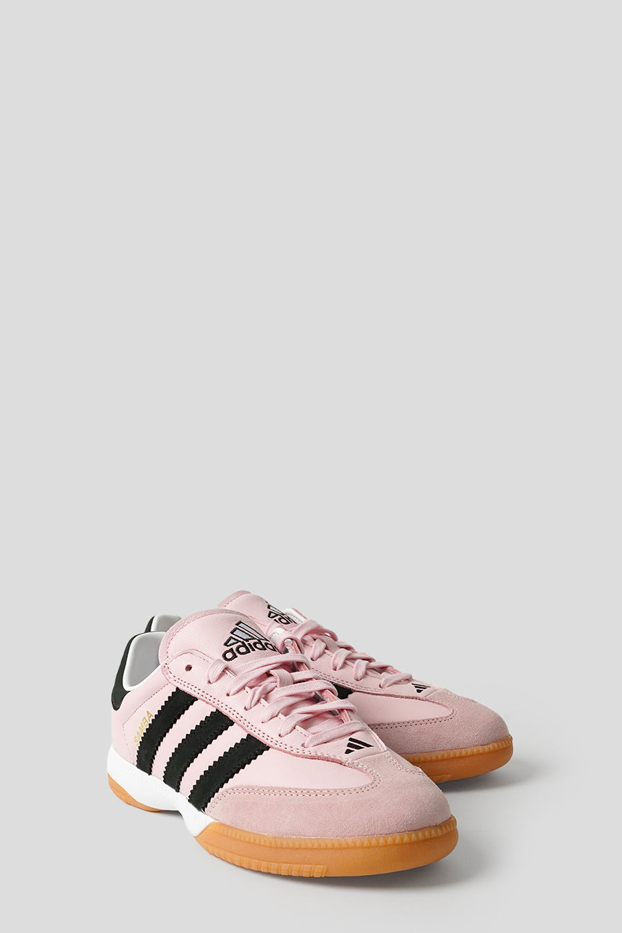 ADIDAS - CLEAR PINK, CORE BLACK AND GUM SAMBA MN SNEAKERS LE LABO STORE ADIDAS - CLEAR PINK, CORE BLACK AND GUM SAMBA MN SNEAKERS LE LABO STORE