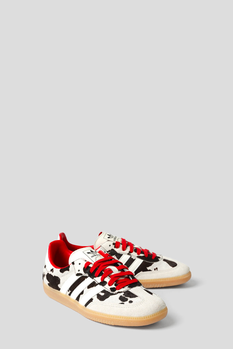 ADIDAS - AURORA COFFEE, OFF WHITE AND GUM SAMBA OG W SNEAKERS - LE LABO STORE