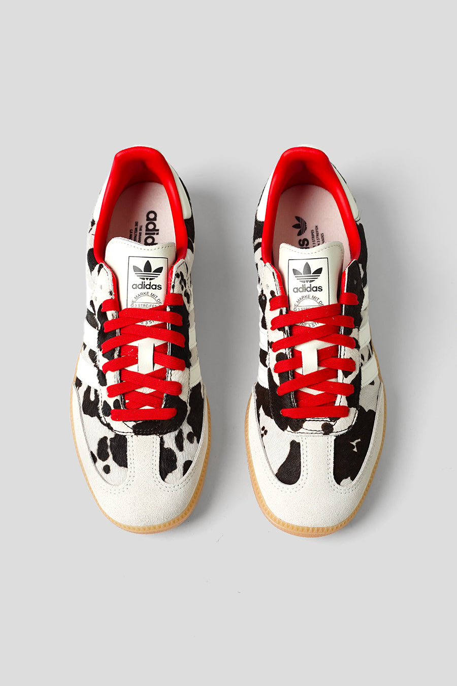 ADIDAS - AURORA COFFEE, OFF WHITE AND GUM SAMBA OG W SNEAKERS - LE LABO STORE