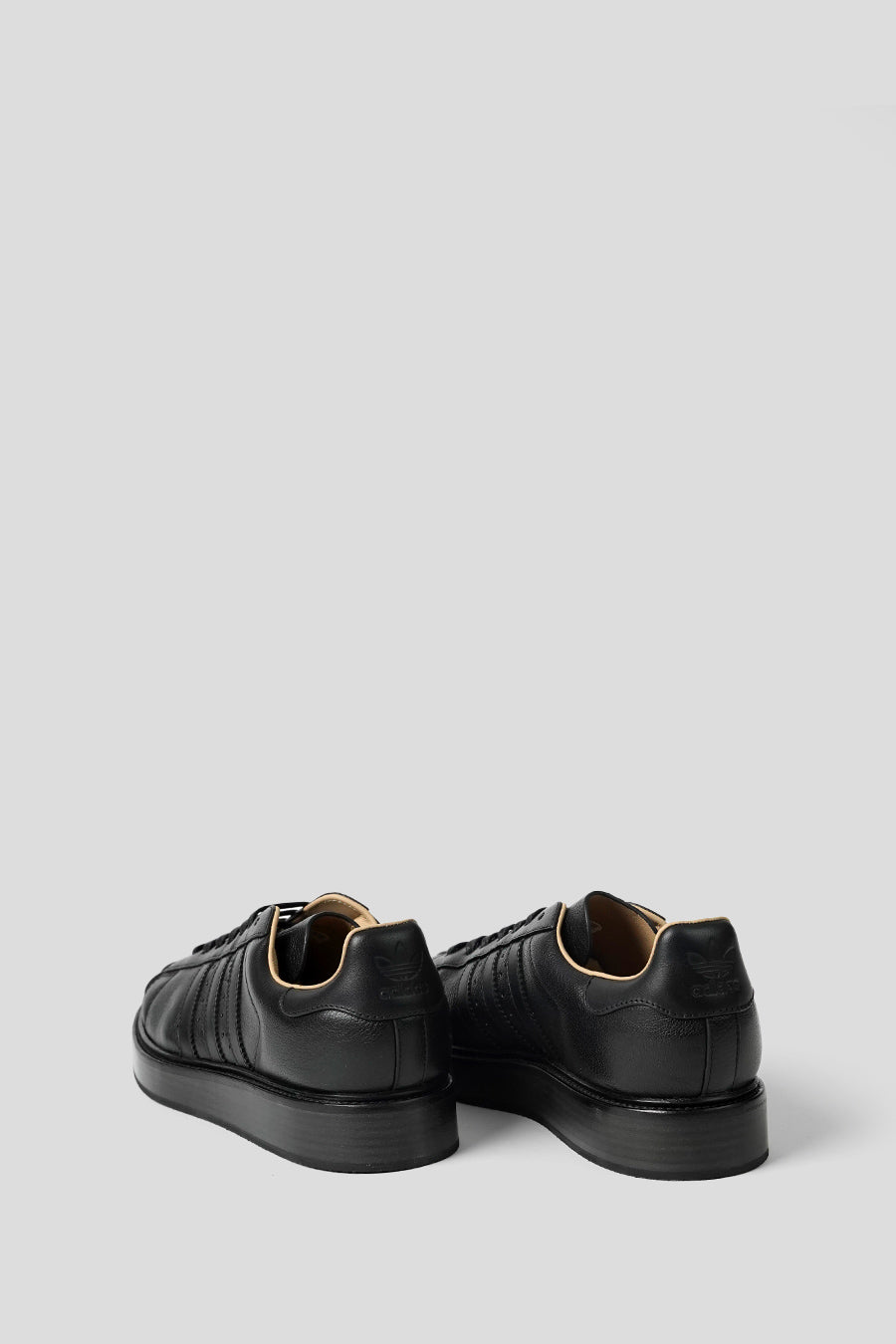 ADIDAS - SNEAKERS SUPERSTAR LUX MADE IN ITALY BLACK - LE LABO STORE