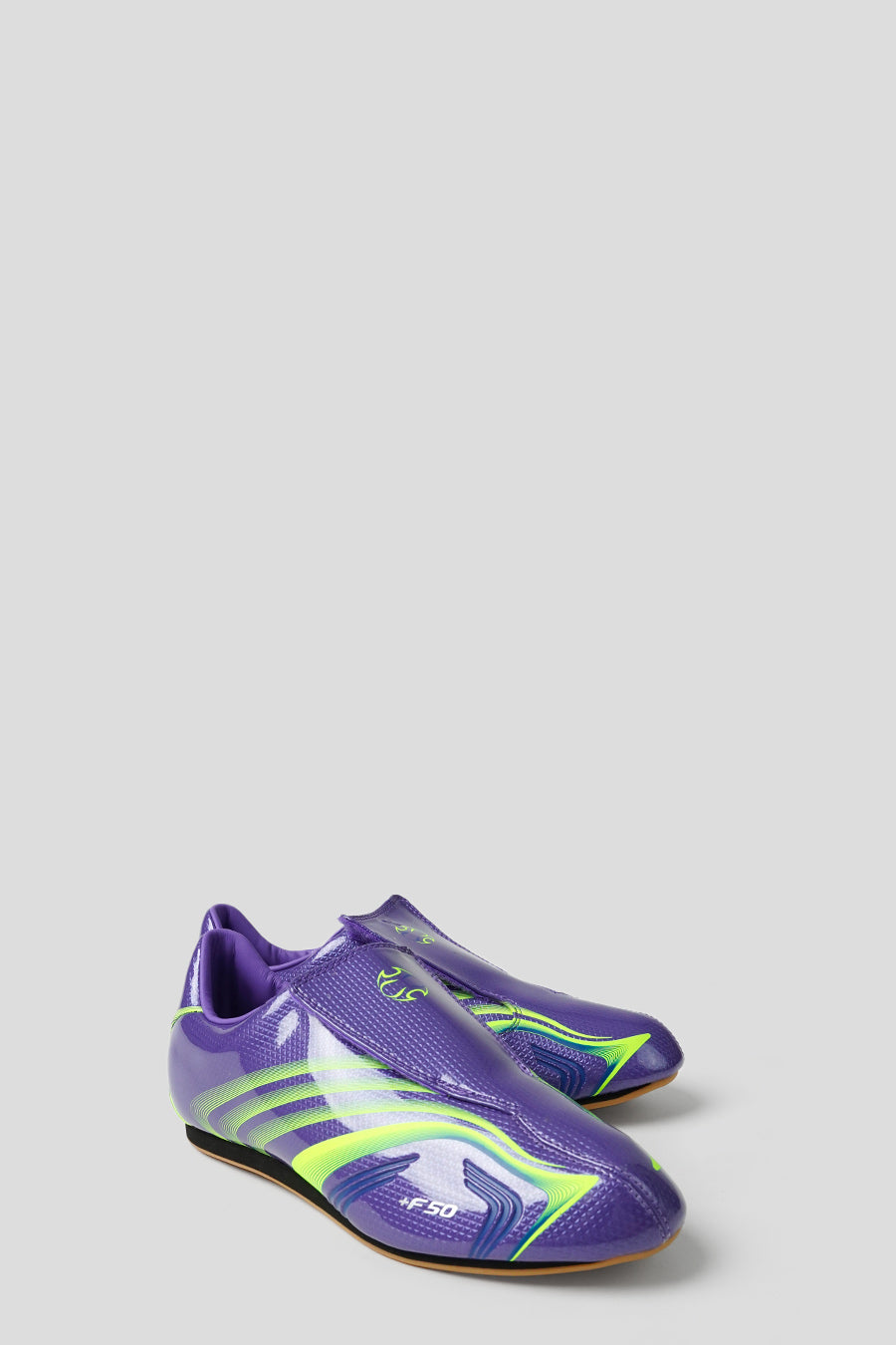 ADIDAS - SNEAKERS TAEKWONDO F50 W PURPLE RUSH ET LUCID LEMON - LE LABO STORE