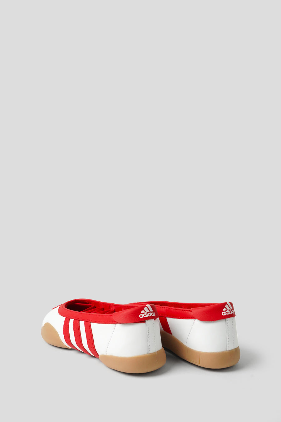 ADIDAS - SNEAKERS TAEKWONDO MEI BALLET W CLOUD WHITE ET BETTER SCARLET - LE LABO STORE