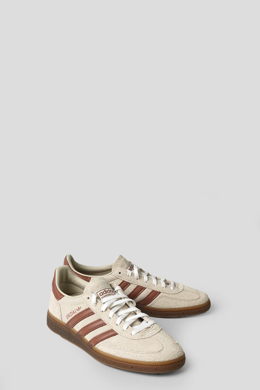 ADIDAS - SNEAKERS HANDBALL SPEZIAL WOMEN ALUMINIA, WARM CLAY AND CLOUD WHITE - LE LABO STORE