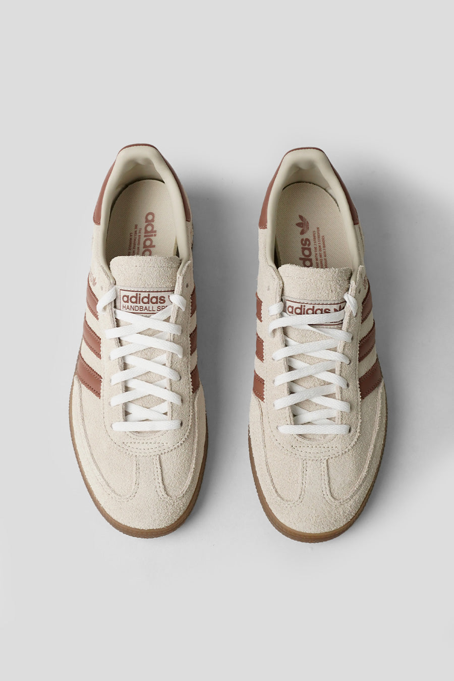 ADIDAS - SNEAKERS HANDBALL SPEZIAL WOMEN ALUMINIA, WARM CLAY AND CLOUD WHITE - LE LABO STORE