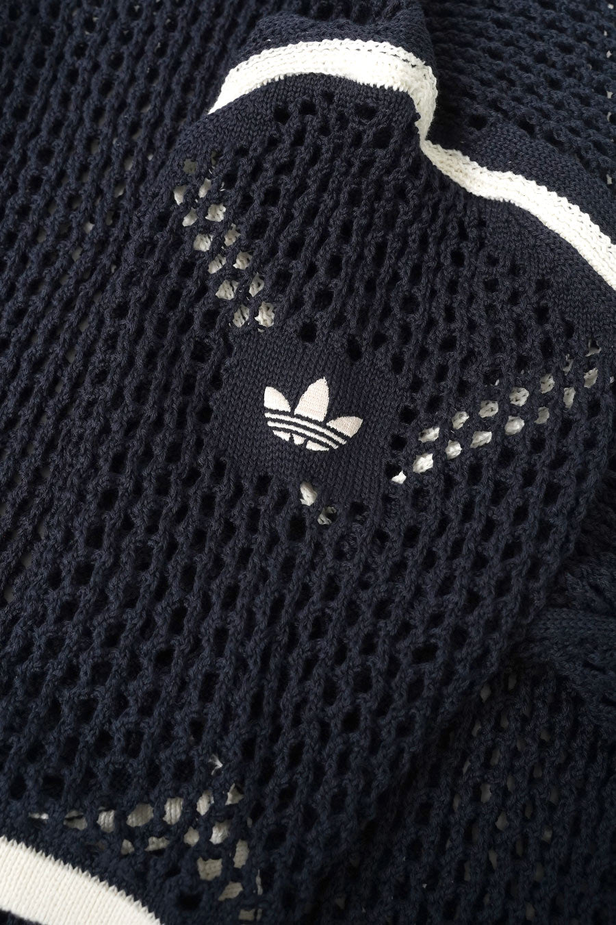 ADIDAS - T-SHIRT WALES BONNER KNIT BLEU MARINE - LE LABO STORE