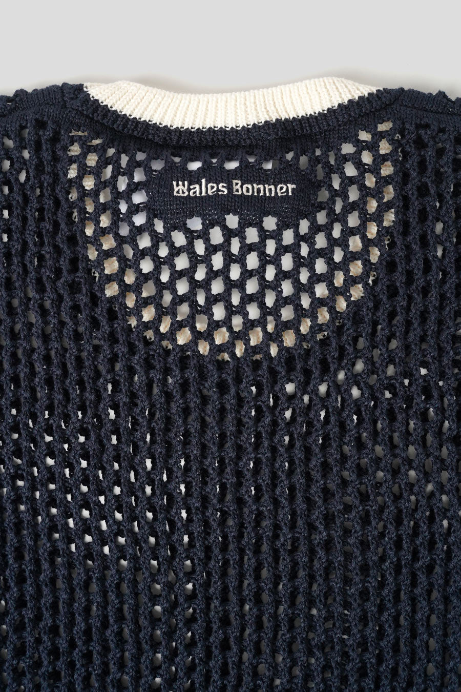 ADIDAS - T-SHIRT WALES BONNER KNIT BLEU MARINE - LE LABO STORE