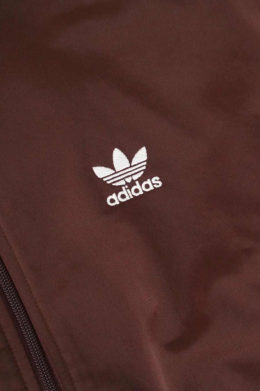 ADIDAS - VESTE DE SURVÊTEMENT FIREBIRD MARRON ET BLANCHE - LE LABO STORE