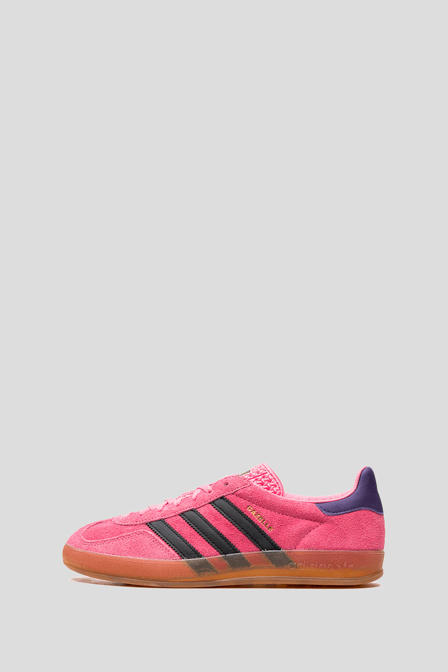 ADIDAS - SNEAKERS GAZELLE BLISS PINK, CORE BLACK ET COLLEGIATE PURPLE - LE LABO STORE