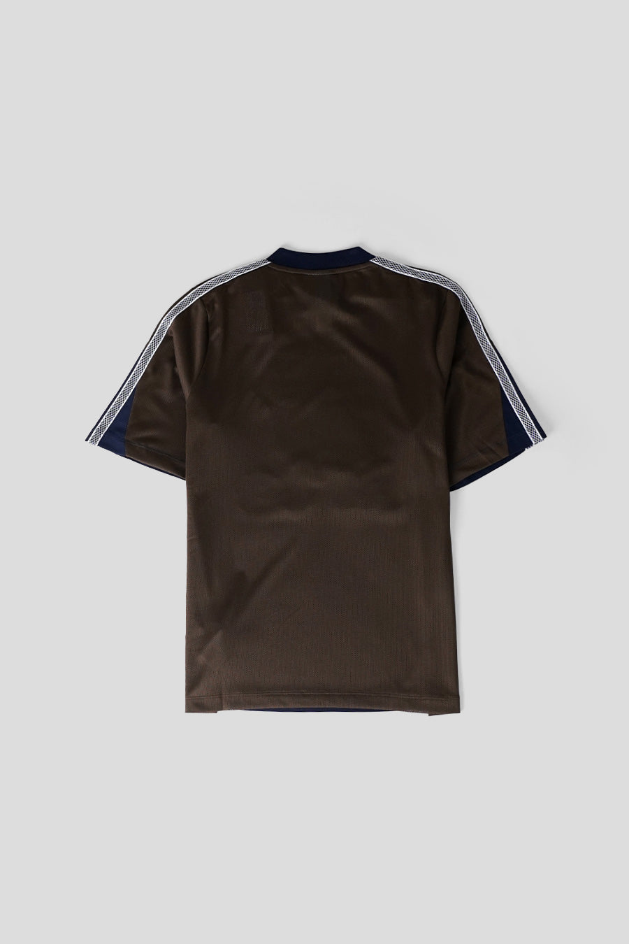 ADIDAS - JERSEY MIX X ARTE BLEU MARINE ET MARRON - LE LABO STORE