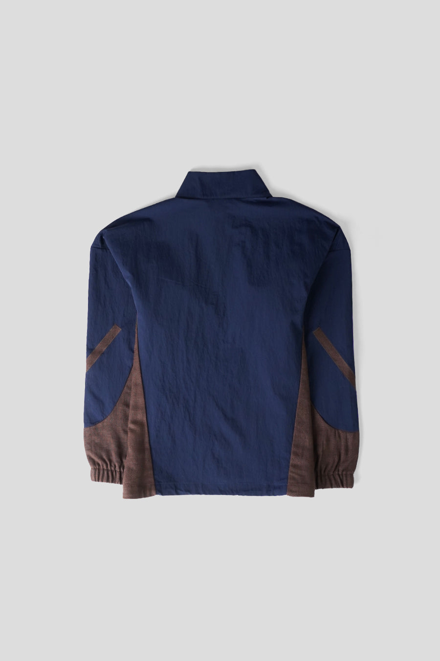 ADIDAS - VESTE DE SURVÊTEMENT ZIP MIX ZNE X ARTE BLEU MARINE ET MARRON - LE LABO STORE