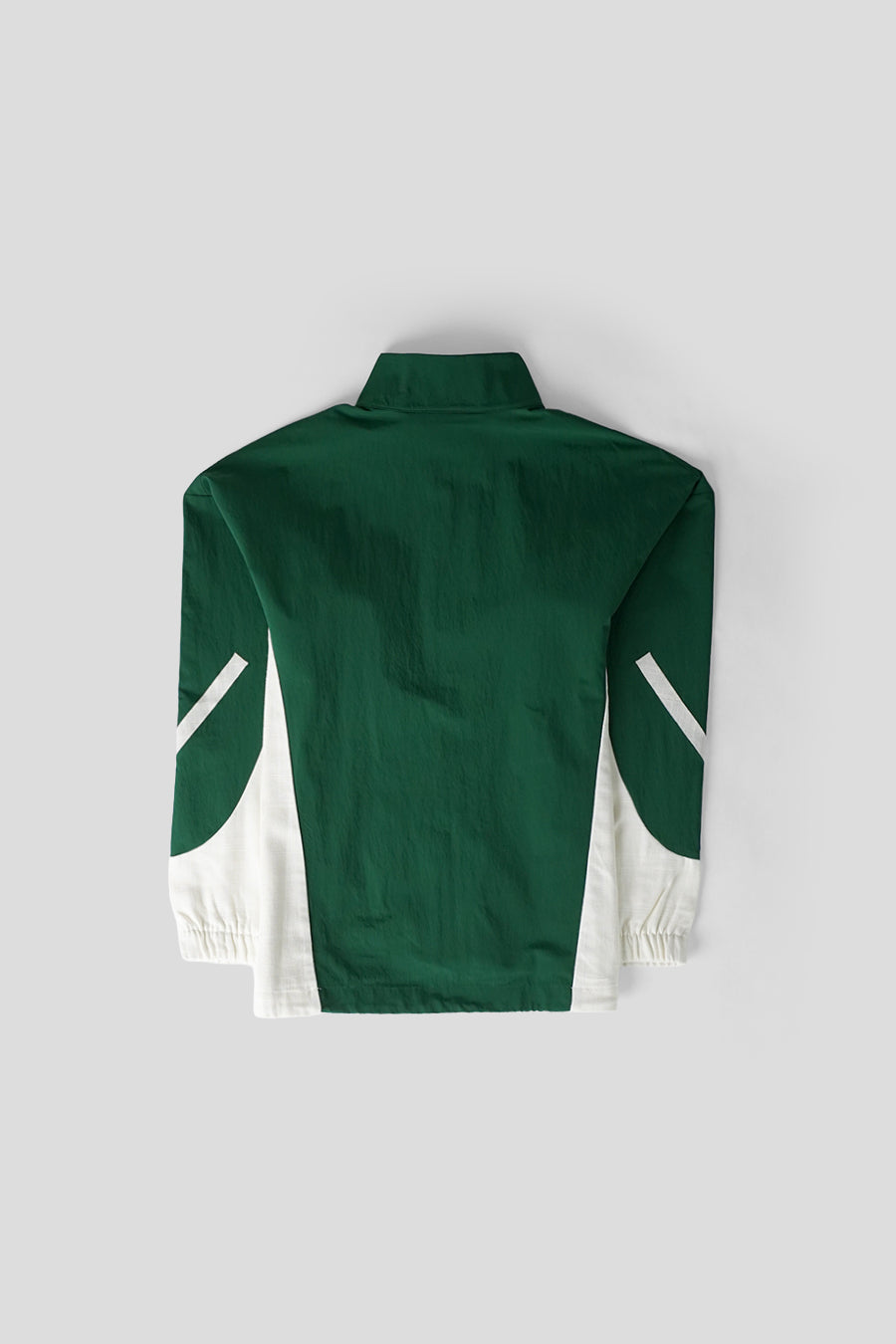 ADIDAS - ZIP MIX ZNE X ARTE TRACKSUIT JACKET GREEN AND CREAM - LE LABO STORE