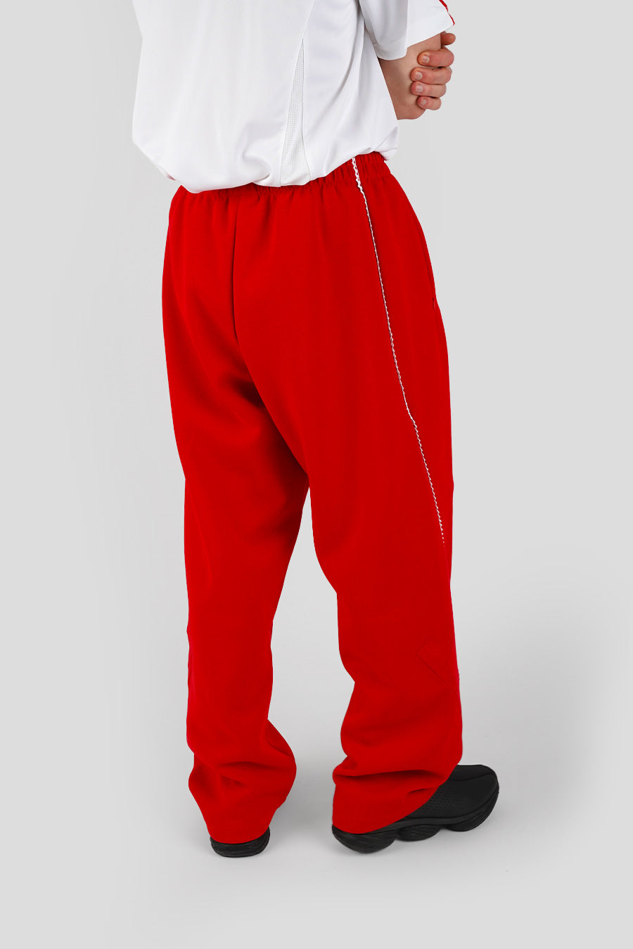 ADIDAS - RED AND WHITE ZNE X ARTE TRACKPANT - LE LABO STORE