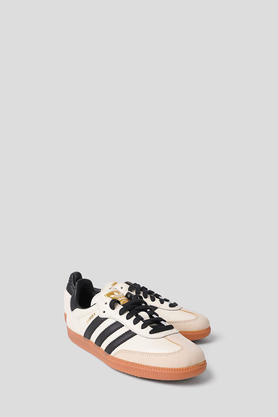ADIDAS - SNEAKERS SAMBA OG W CREAM WHITE ET CORE BLACK ET SAND STRATA - LE LABO STORE