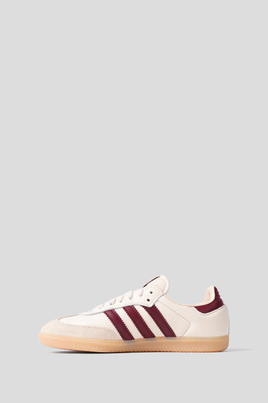 ADIDAS - SNEAKERS SAMBA OG WONDER WHITE, SHADOW RED ET GUM - LE LABO STORE