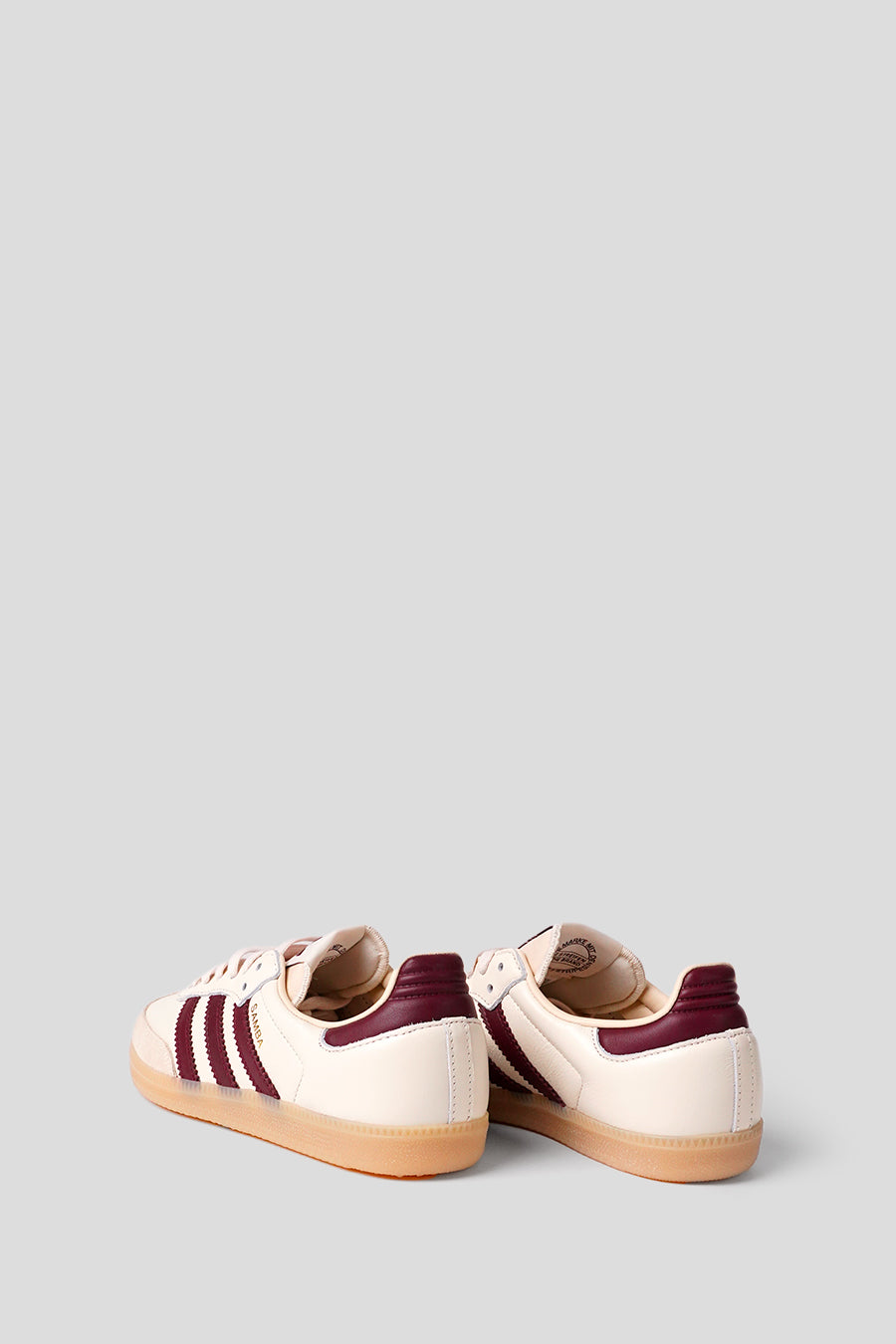 ADIDAS - SNEAKERS SAMBA OG WONDER WHITE, SHADOW RED ET GUM - LE LABO STORE
